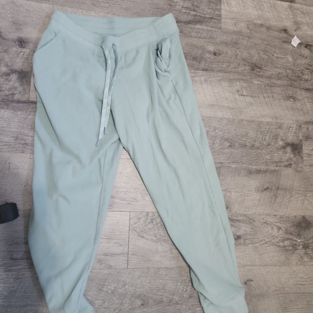 Light Green Jogger Pants